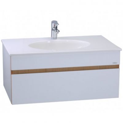 Bộ Tủ Lavabo Caesar LF5026/EH05026DDV Treo Tường