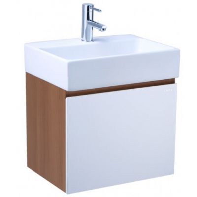 Bộ Tủ Lavabo Caesar LF5259/EH05259AW Vân Gỗ