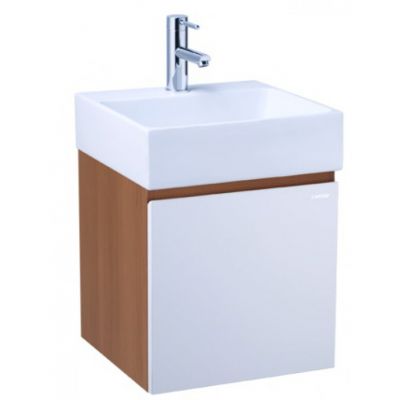 Bộ Tủ Lavabo Caesar LF5257/EH05257AWV vân Gỗ