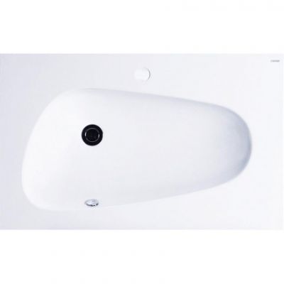 Chậu Rửa Lavabo Liền Bàn CAESAR LF5036