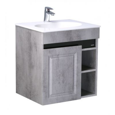 Bộ Tủ Lavabo Caesar LF5024/EH05024ASV Màu Xám