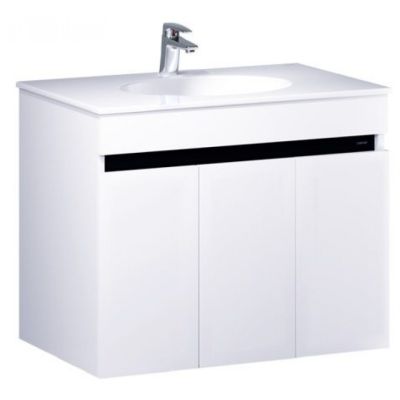 Bộ Tủ Lavabo Caesar LF5026/EH15026AV Màu Xám Treo Tường