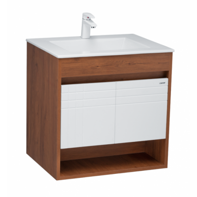 Bộ Tủ Lavabo Caesar LF5030/EH05030AWV Màu Nâu