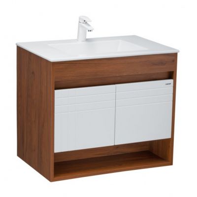 Bộ Tủ Lavabo Caesar LF5032/EH05032AWV Màu Nâu